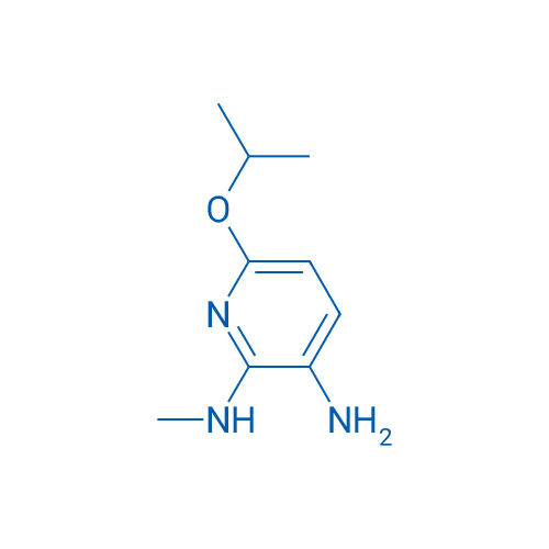 6-Isopropoxy-N2-methylpyridine-2,3-diamine 1g
