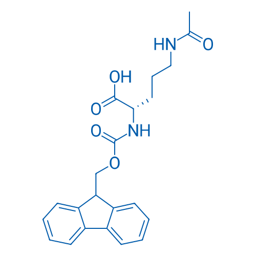 Fmoc-Orn(Ac)-OH 250mg