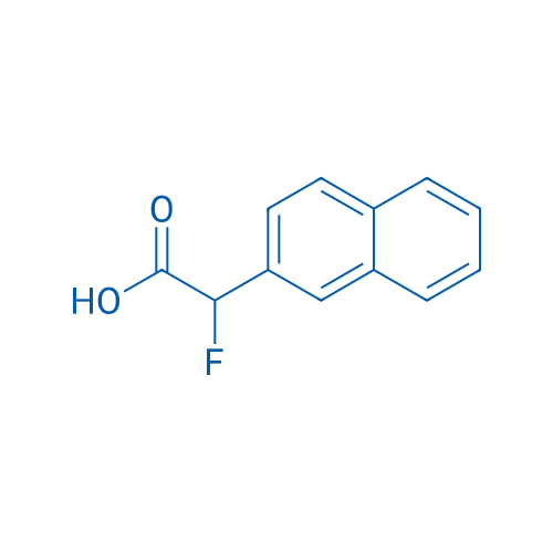 2-Fluoro-2-(naphthalen-2-yl)acetic acid 1g