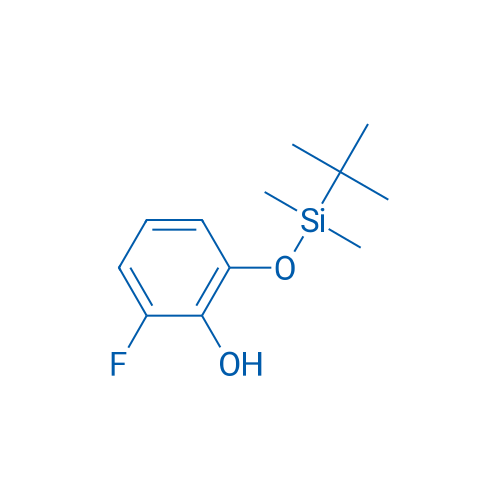2-[(tert-Butyldimethylsilyl)oxy]-6-fluorophenol 5g