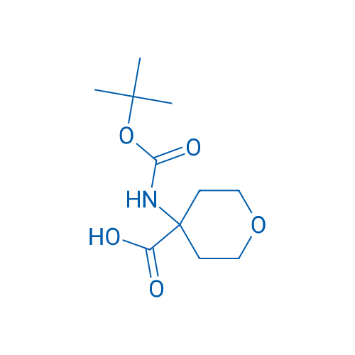 4-{[(tert-butoxy)carbonyl]amino}oxane-4-carboxylic acid 10g