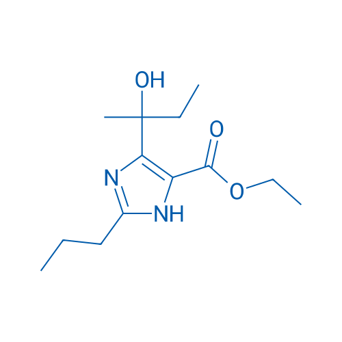 Ethyl 4-(2-hydroxybutan-2-yl)-2-propyl-1H-imidazole-5-carboxylate 1g