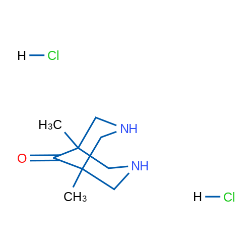 1,5-Dimethyl-3,7-diazabicyclo[3.3.1]nonan-9-one dihydrochloride 1g