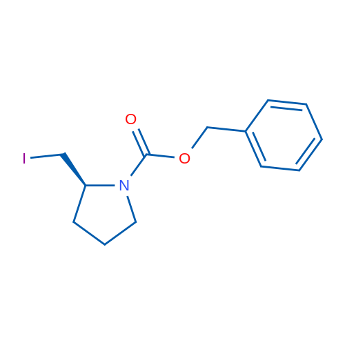 (S)-Benzyl 2-(iodomethyl)pyrrolidine-1-carboxylate 1g