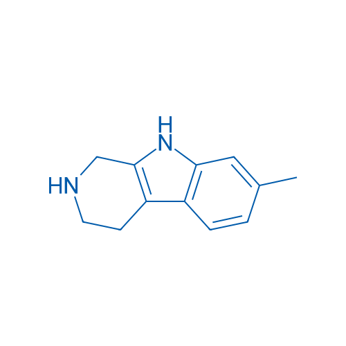 7-Methyl-1h,2h,3h,4h,9h-pyrido[3,4-b]indole 1g