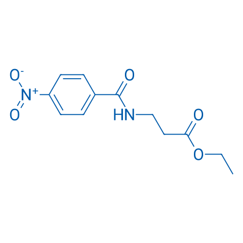 EThyl 3-[(4-nitrophenyl)formamido]propanoate 1g