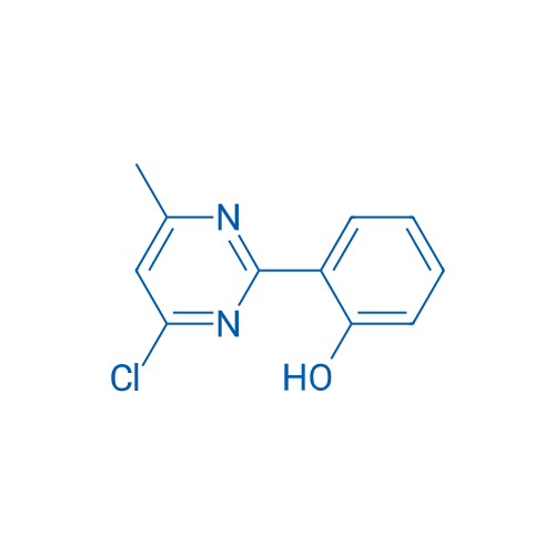 2-(4-Chloro-6-methylpyrimidin-2-yl)phenol 5g