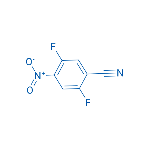 2,5-Difluoro-4-nitrobenzonitrile 250mg
