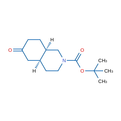 cis-tert-Butyl 6-oxooctahydroisoquinoline-2(1H)-carboxylate 1g