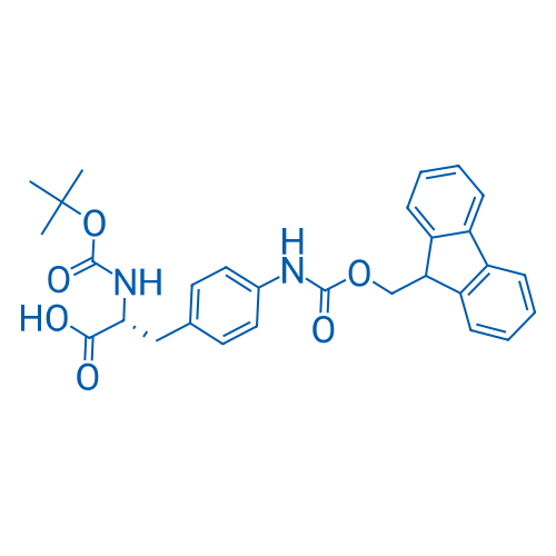 Boc-D-Phe(4-NHFmoc)-OH 250mg