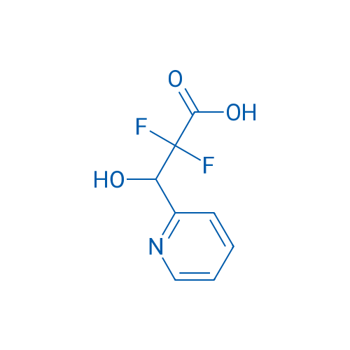2,2-Difluoro-3-hydroxy-3-(pyridin-2-yl)propanoic acid 1g