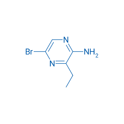 5-Bromo-3-ethylpyrazin-2-amine 1g
