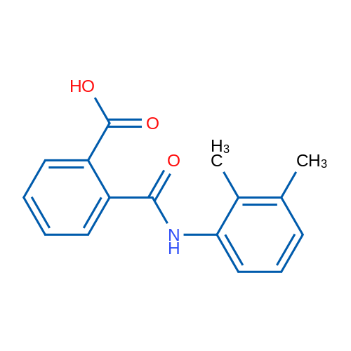 2-((2,3-Dimethylphenyl)carbamoyl)benzoic acid 1g