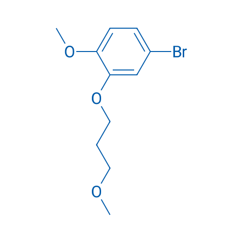 4-Bromo-1-methoxy-2-(3-methoxypropoxy)benzene 5g