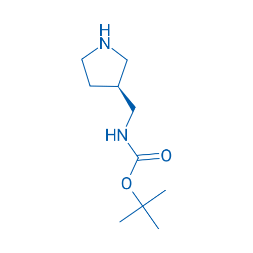 (S)-tert-Butyl (pyrrolidin-3-ylmethyl)carbamate 1g