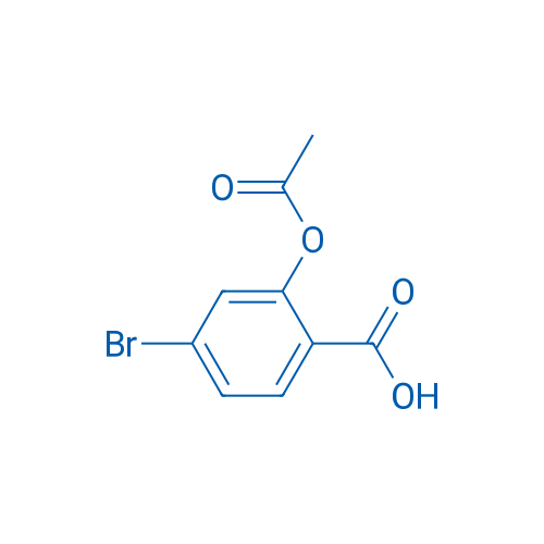 2-Acetoxy-4-bromobenzoic acid 5g