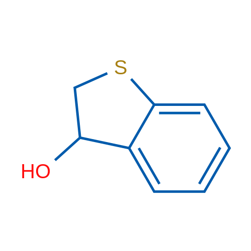 2,3-Dihydro-1-benzothiophen-3-ol 1g