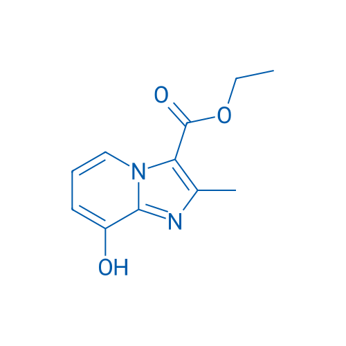 Ethyl 8-hydroxy-2-methylimidazo[1,2-a]pyridine-3-carboxylate 5g
