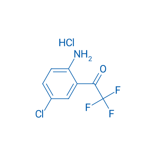 4-Chloro-2-(trifluoroacetyl)aniline HCl 5g