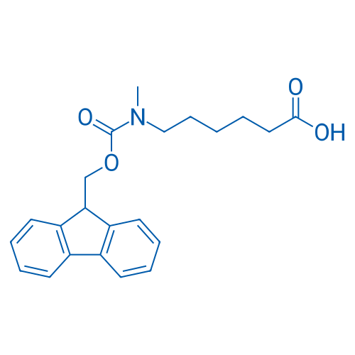 6-(N-Fmoc-N-methyl-amino)hexanoic acid 1g