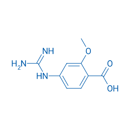 4-Guanidino-2-methoxybenzoic acid 250mg