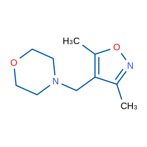 4-[(3,5-Dimethyl-1,2-oxazol-4-yl)methyl]morpholine 1g