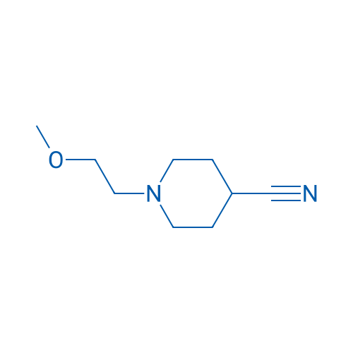 1-(2-Methoxyethyl)piperidine-4-carbonitrile 250mg