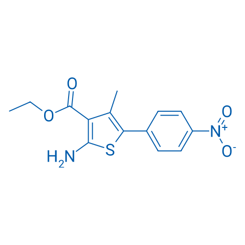 Ethyl 2-amino-4-methyl-5-(4-nitrophenyl)thiophene-3-carboxylate 25g