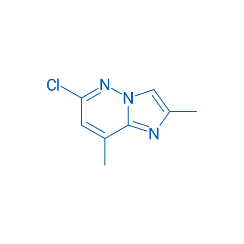 6-Chloro-2,8-dimethylimidazo[1,2-b]pyridazine 50mg