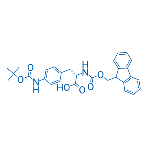 Fmoc-Phe(4-NHBoc)-OH 250mg