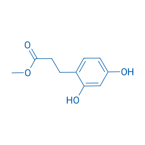 Methyl-3-(2,4-dihydroxy phenyl) propanoate 250mg