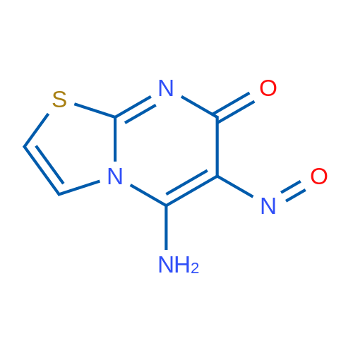 5-Amino-6-nitroso-7H-[1,3]thiazolo[3,2-a]pyrimidin-7-one 1g