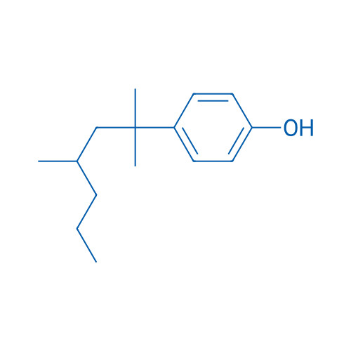 4-(2,4-Dimethylheptan-2-yl)phenol 250mg