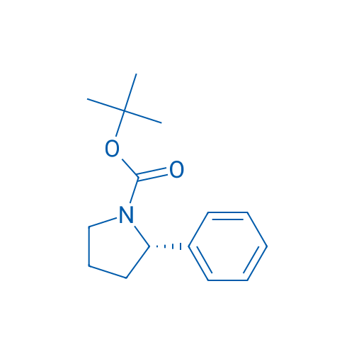 (S)-tert-Butyl 2-phenylpyrrolidine-1-carboxylate 250mg