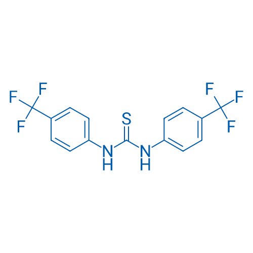 1,3-Bis[4-(trifluoromethyl)phenyl]thiourea 10g
