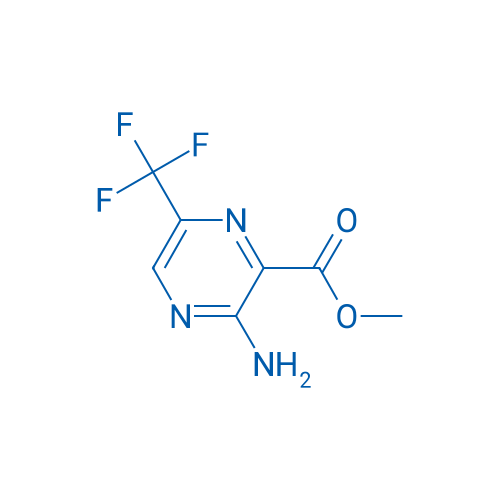 Methyl 3-amino-6-(trifluoromethyl)pyrazine-2-carboxylate 1g