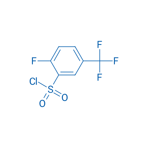 2-Fluoro-5-(trifluoromethyl)benzene-1-sulfonyl chloride 250mg