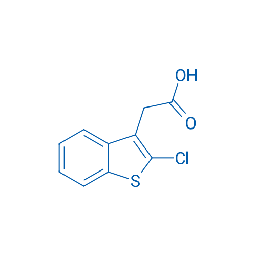 2-(2-Chlorobenzo[b]thiophen-3-yl)acetic acid 1g