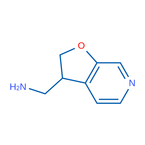 (2,3-Dihydrofuro[2,3-c]pyridin-3-yl)methanamine 1g