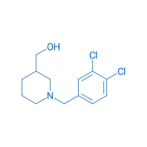 (1-(3,4-Dichlorobenzyl)piperidin-3-yl)methanol 1g