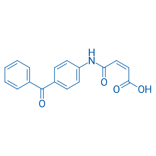 (Z)-4-((4-Benzoylphenyl)amino)-4-oxobut-2-enoic acid 250mg