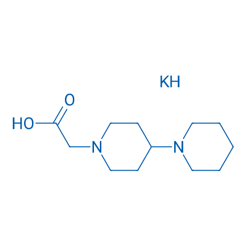 [1,4'-Bipiperidine]-1'-acetic acid, potassium salt (1:1) 250mg