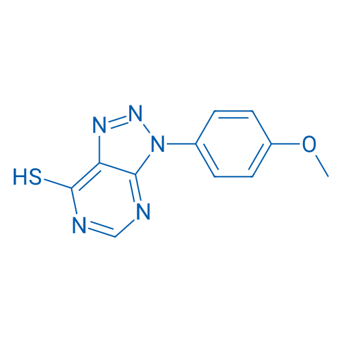 3-(4-Methoxyphenyl)-3H-[1,2,3]triazolo[4,5-d]pyrimidine-7-thiol 100mg