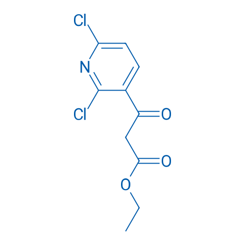 Ethyl 3-(2,6-dichloropyridin-3-yl)-3-oxopropanoate 100mg