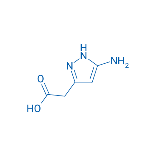5-Amino-1H-pyrazole-3-acetic acid 5g