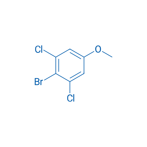 2-Bromo-1,3-dichloro-5-methoxybenzene 250mg