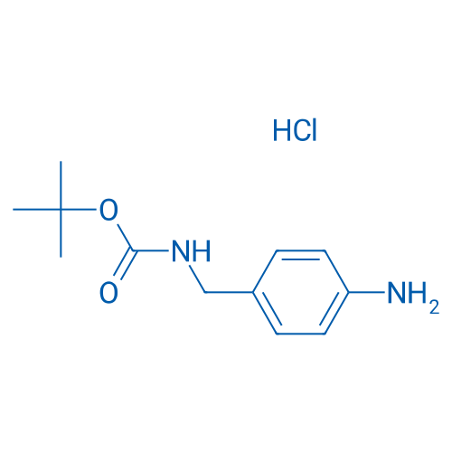 tert-Butyl 4-aminobenzylcarbamate hydrochloride 1g