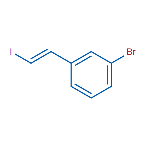 1-Bromo-3-(2-iodoethenyl)benzene 1g