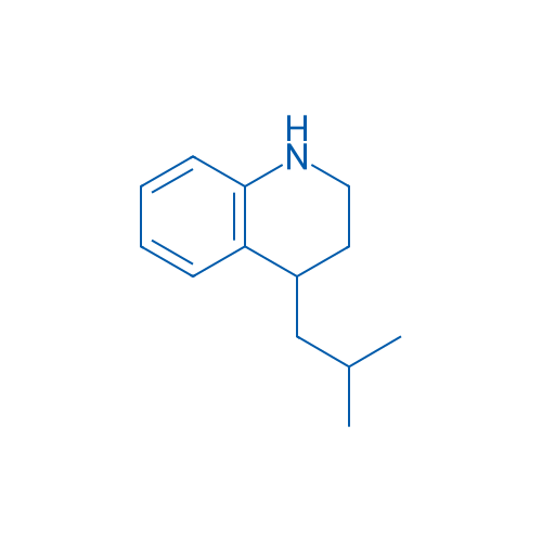 4-(2-Methylpropyl)-1,2,3,4-tetrahydroquinoline 250mg