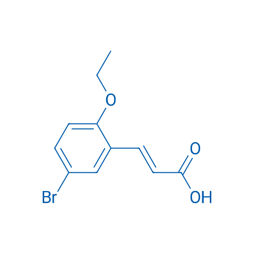 3-(5-Bromo-2-ethoxyphenyl)acrylic acid 5g